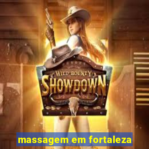 massagem em fortaleza